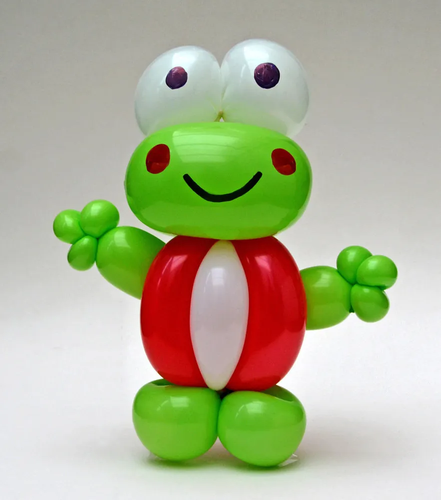 Incredible Balloon Art by Rob Driscoll