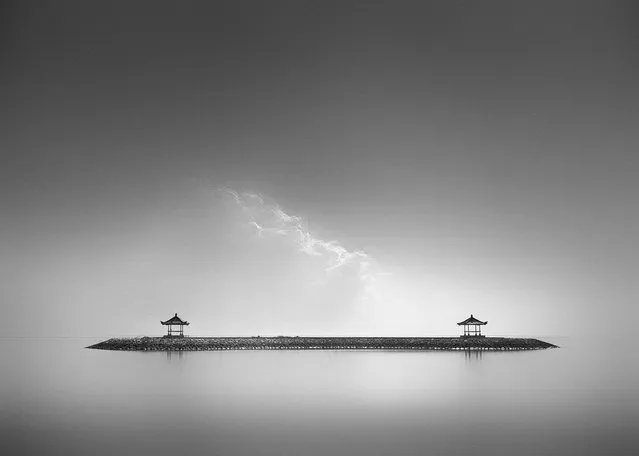 Tan Jia Yi, Malaysia. Shortlisted, Open Competition, Travel. Clouds rise above the beach in Sanur, Indonesia. (Photo by Tan Jia Yi/Sony World Photography Awards)