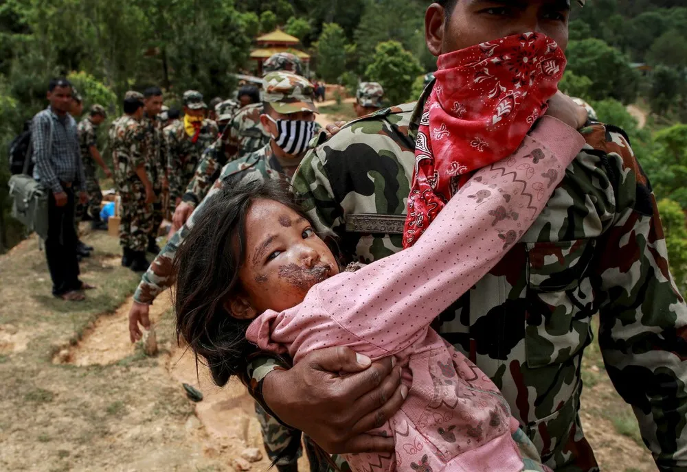 The Latest on Nepal Quake, Part 3