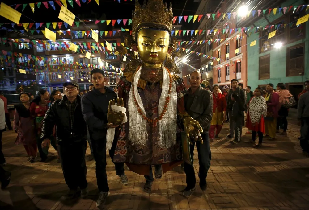 Samyak Festival in Nepal