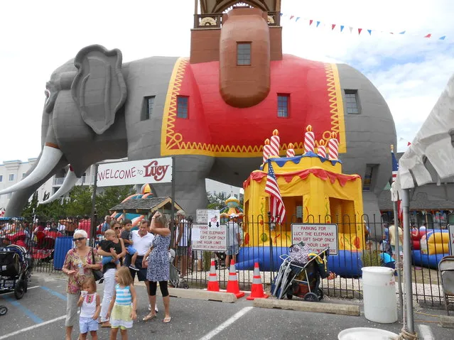 Lucy the Elephant In Margate City