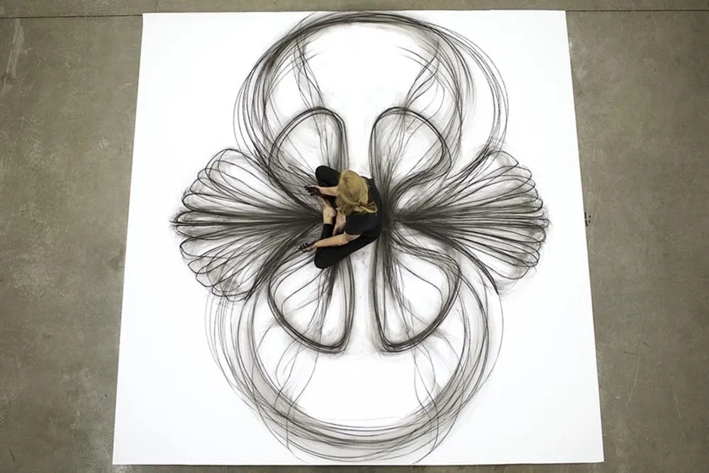 Drawing by Heather Hansen