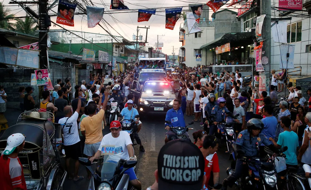 Philippine Presidential Campaign Drawing to a Close