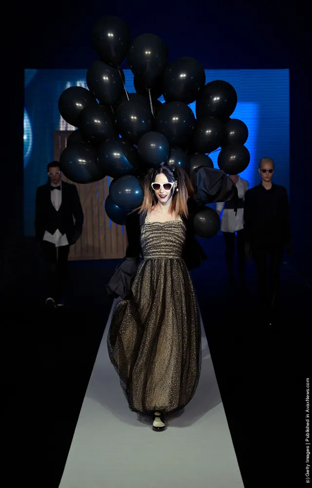 Safilo – Mercedes-Benz Fashion Week Stockholm Autumn/Winter 2012