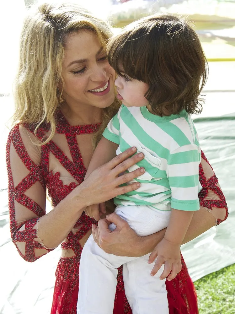 Celebrities at the World Cup 2014 Final
