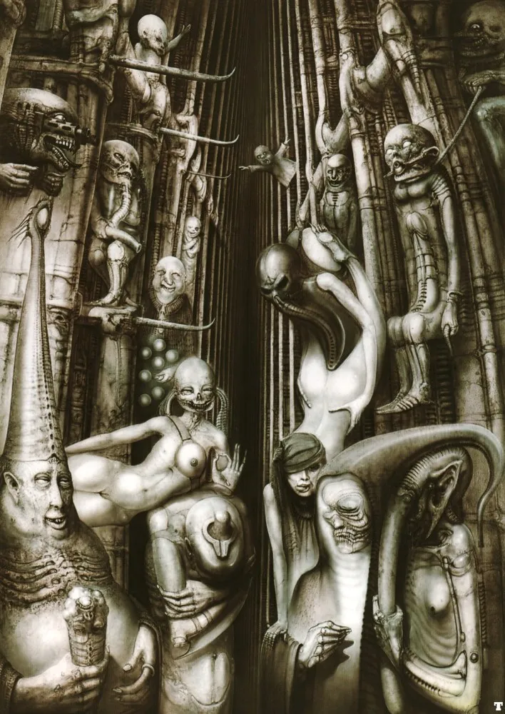 [Oldies] Surreal Art by Alien Creator H. R. Giger