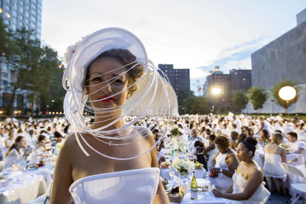 NYC's Diner en Blanc 2017
