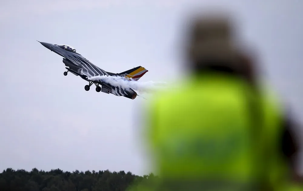 Radom Air Show in Poland