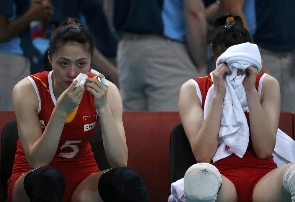 Simply Some Photos: Losing out on a Medal Hurts