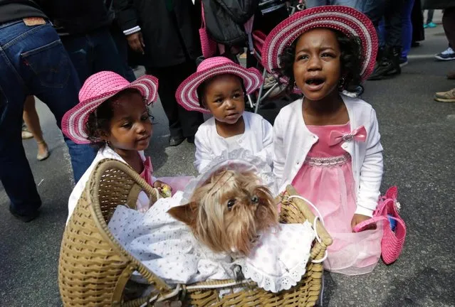 Easter Parade And Bonnet Festival In New York City