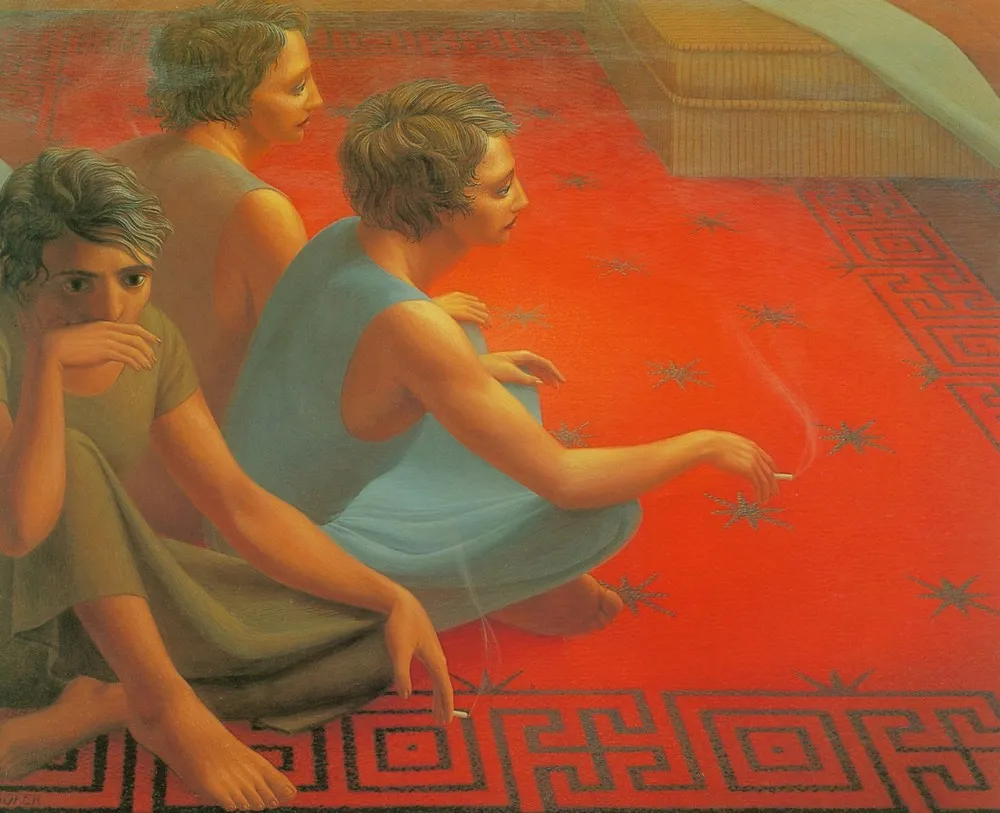 Artworks by George Tooker