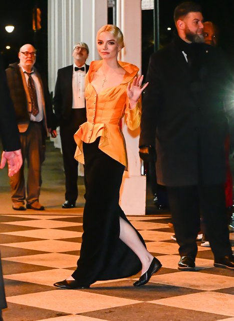 Actress Anya Taylor-Joy attends SNL50: The Anniversary Special after party at The Plaza Hotel  on February 17, 2025 in New York City. (Photo by Raymond Hall/GC Images)