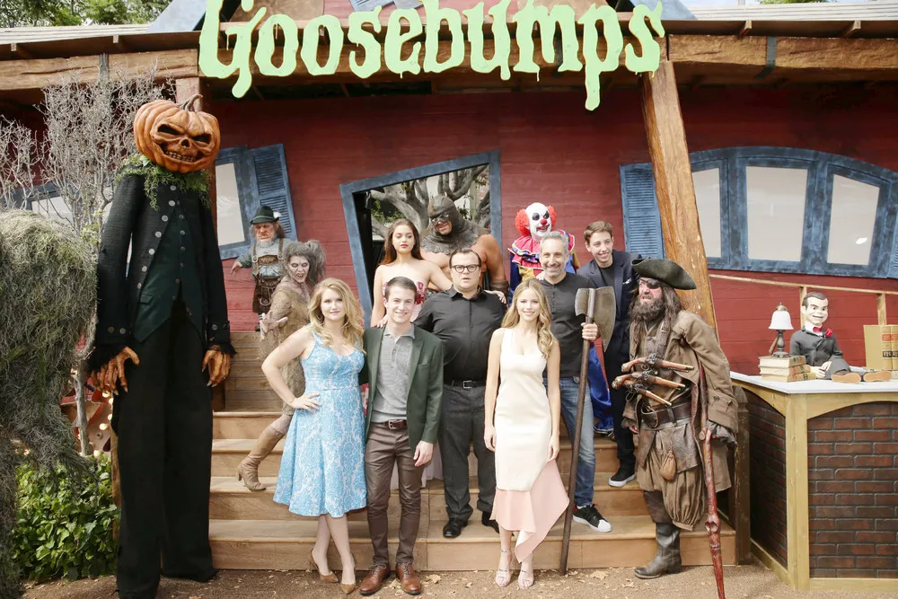 “Goosebumps” Premiere in Los Angeles