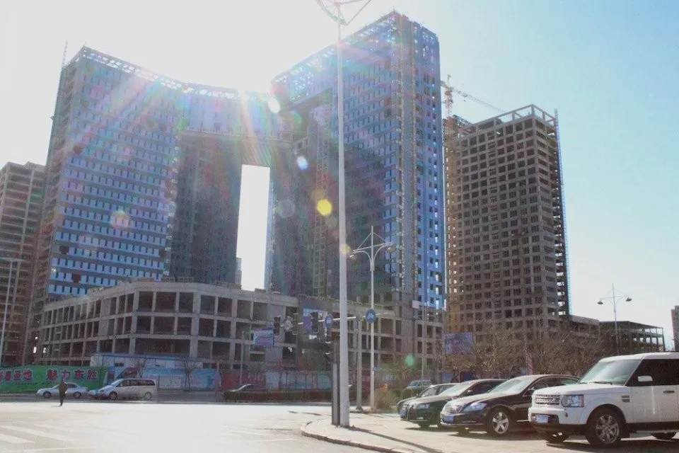 Ghost City China Ordos
