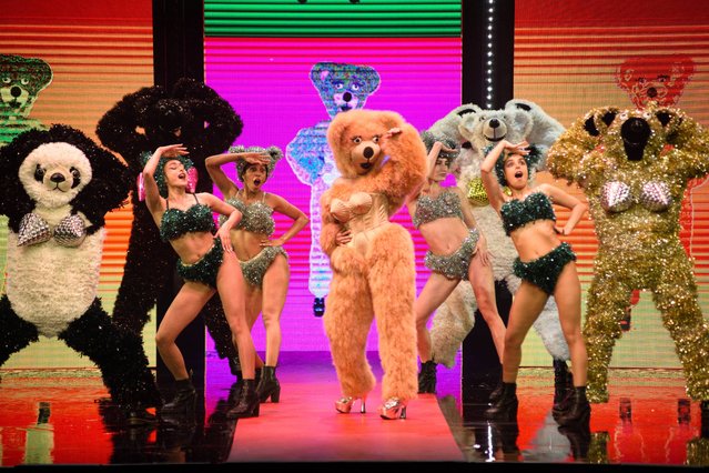 Jean Paul Gaultier’s Fashion Freak Show at the Teatre Coliseum in Barcelona on April 04, 2024. The event comprises a combination of revue, pop concert and fashion show. (Photo by Alberto Paredes/Europa Press via The Mega Agency)