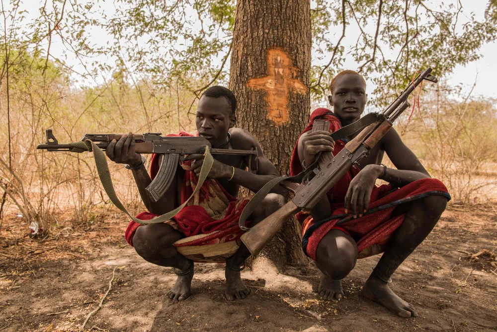 South Sudan's Dinka People