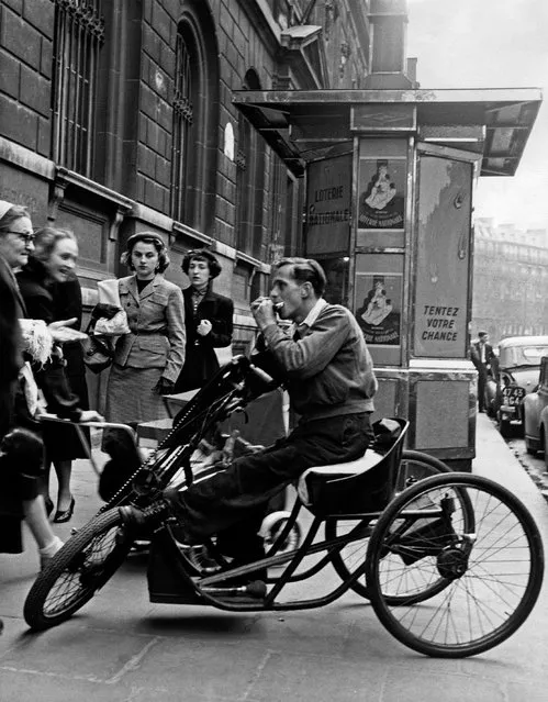 Paris, France circa 1945-50. (Photo by Benjamen Chinn)
