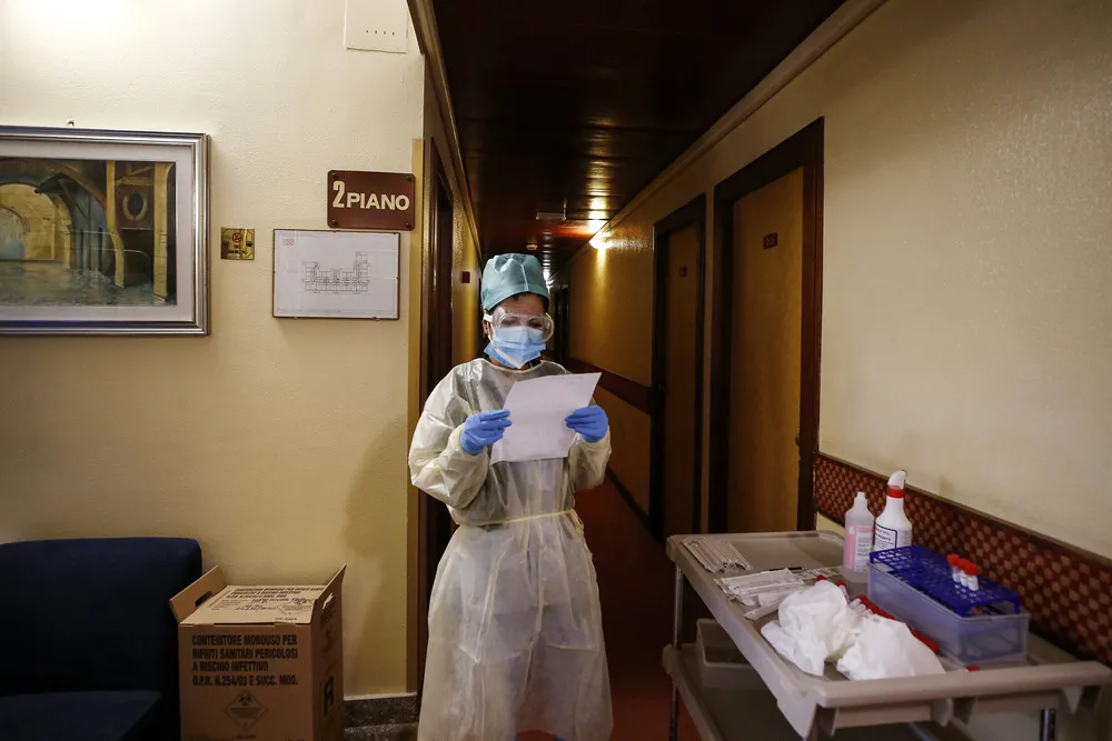 The Day in Photos – November 16, 2020