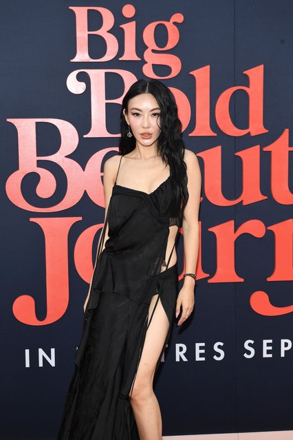 Chinese-American fashion influencer Jessica Wang attends “A Big Bold Beautiful Journey” New York Premiere at AMC Lincoln Square Theater on September 15, 2025 in New York City. (Photo by Noam Galai/WireImage)