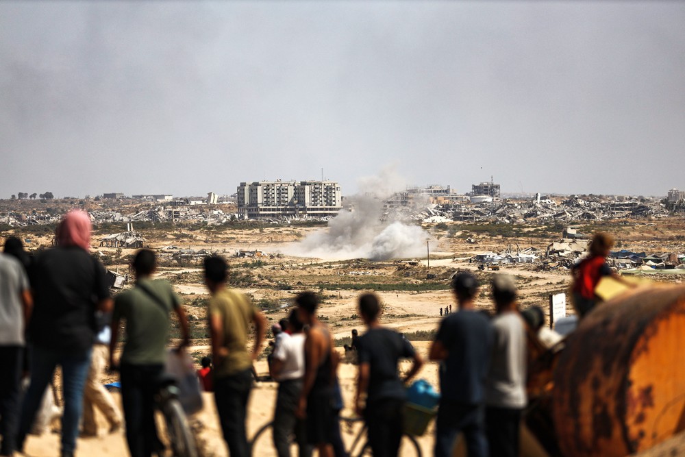 Palestinians Daily Life