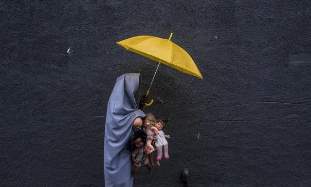 A view of dolls found in the garbage by men and women, living in the favelas who have been unemployed for 4 years, in Rio de Janeiro, Brazil on March 09, 2023. They continue their lives by recycling dolls found in the city garbage. Many garbage are consisting of contaminated by rat feces and this is just one of the obstacles they face, to sell toys for needy children for recycling. The earning per day is 25 reais, equivalent to 5, 6 dollars per day, after recycling the dolls are donated to children in needy communities. They sleep in abandoned cars on the streets. (Photo by Fabio Teixeira/Anadolu Agency via Getty Images)