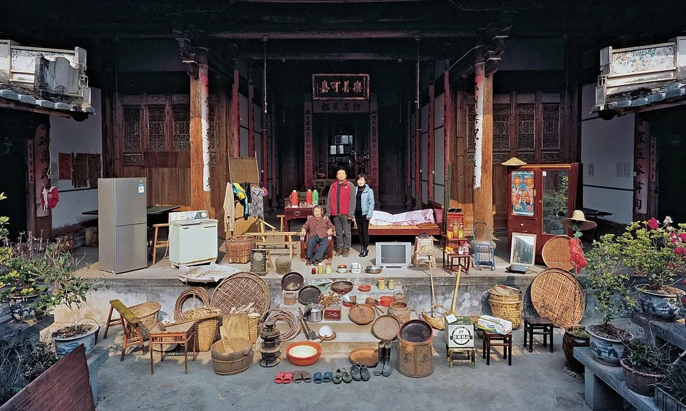 Family Belongings of Chinese People