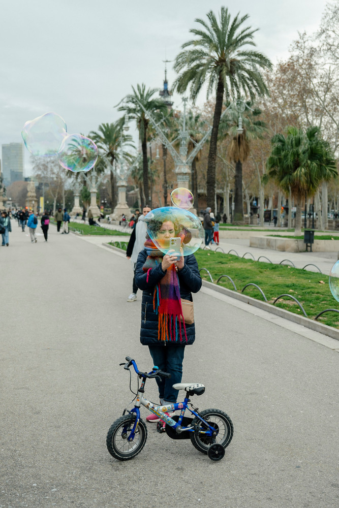 Some Photos: Soap Bubbles