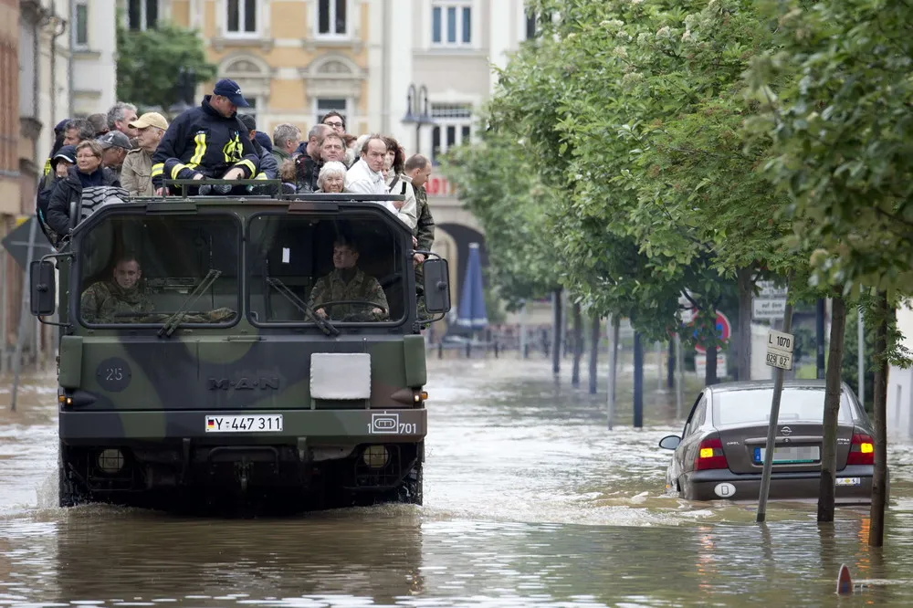Floods Ravage Central Europe