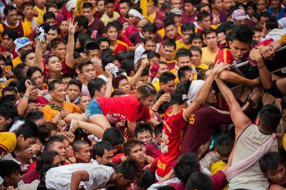 The Feast of the Black Nazarene in Manila