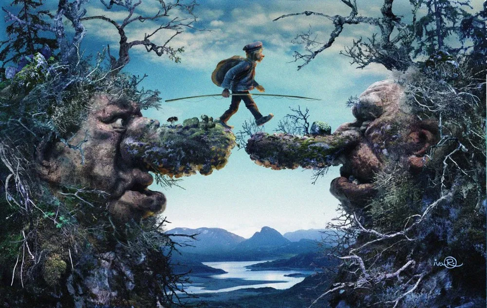 Norwegian Trolls By Ivar Rodningen Part 1