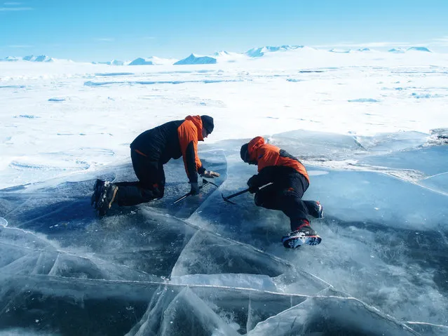 McMurdo Station Antarctic