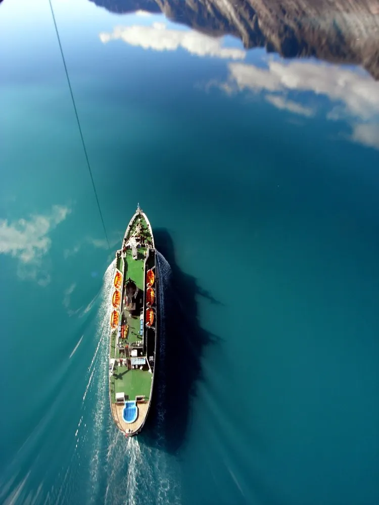 Kite Aerial by Seeing the World From New Heights