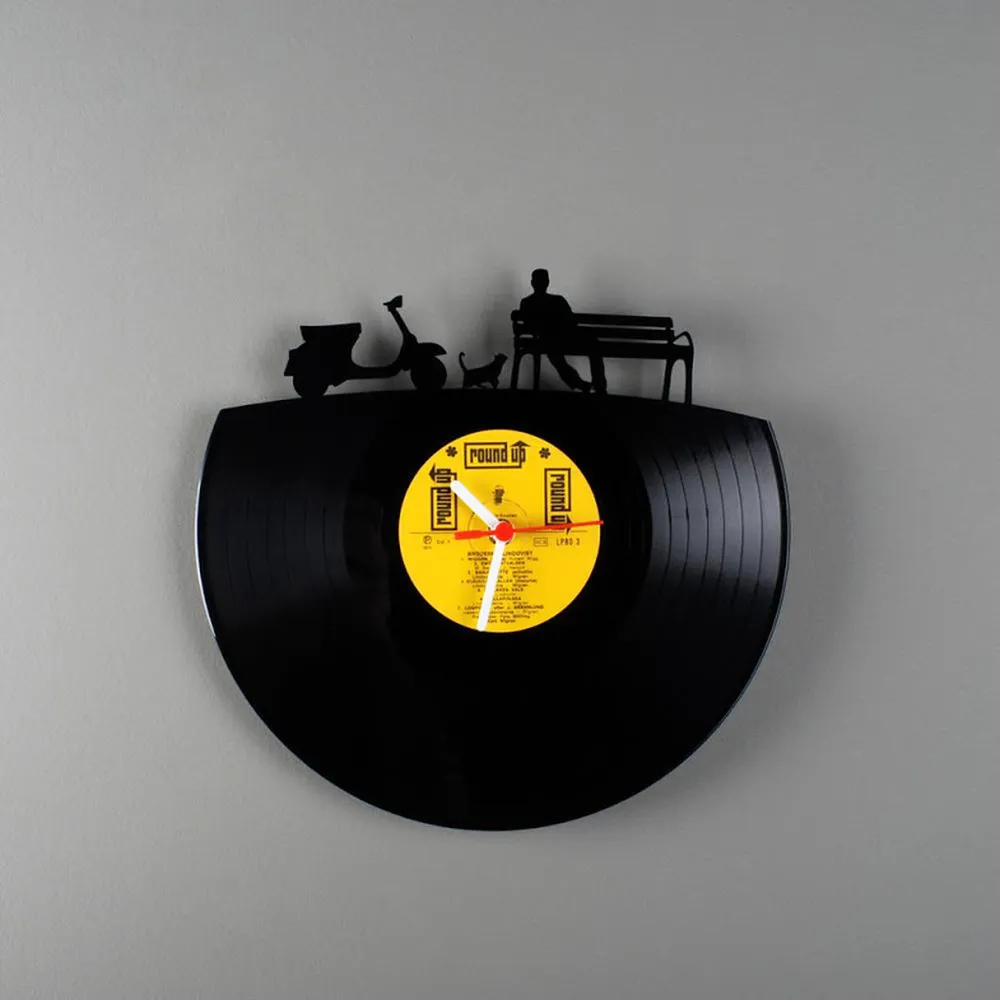 Vinyl Clock by Pavel Sidorenko Part 1