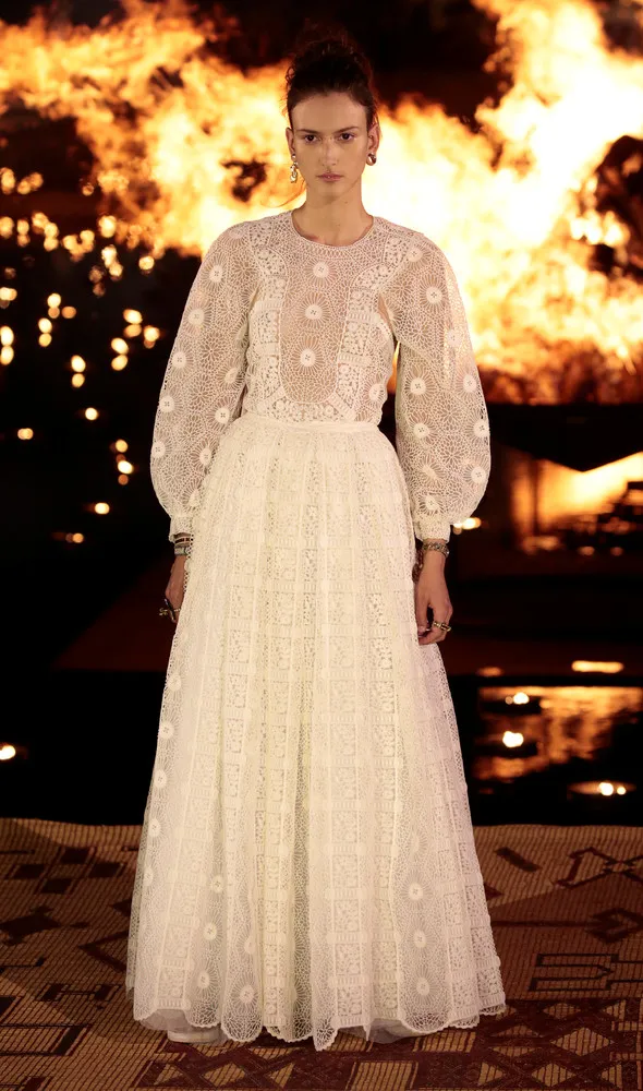 Cruise 2020 Collection Show in Morocco