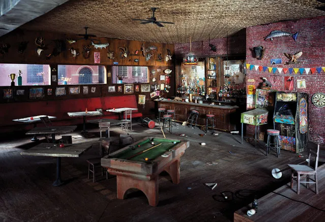 Bar, 2009. (Photo by Lori Nix)