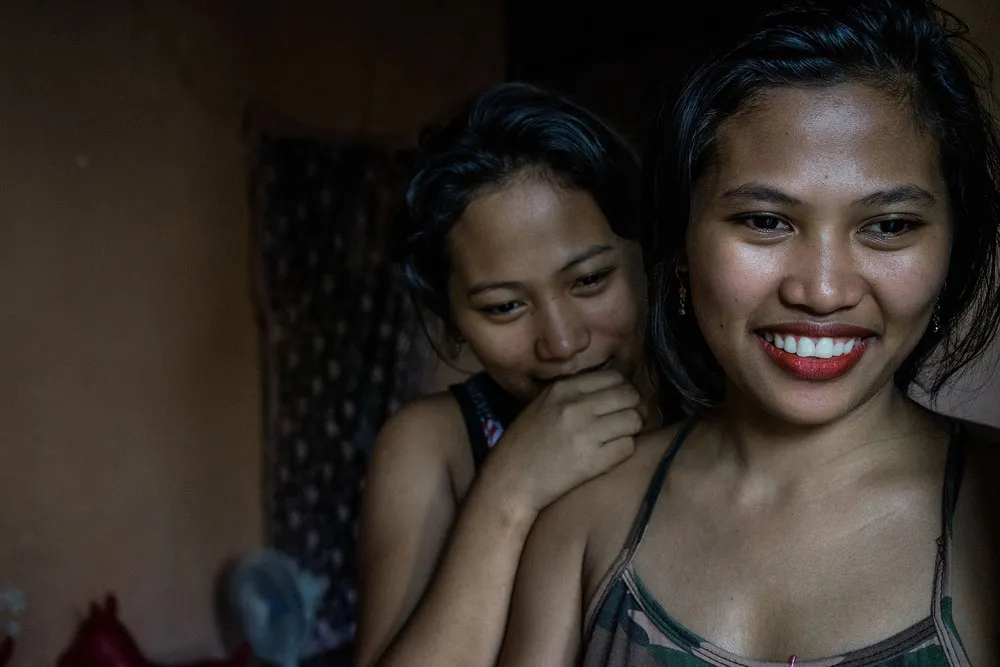 Filipino Typhoon Victims Forced into Sex Trade
