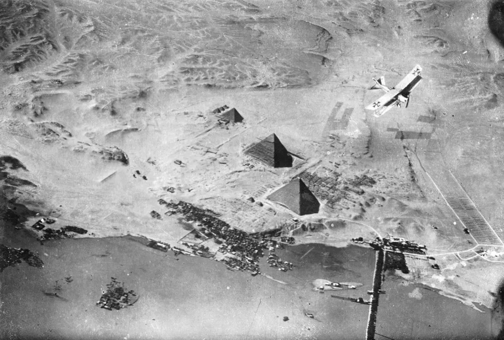Aerial Warfare during WWI