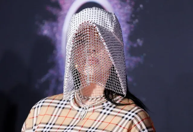 Billie Eilish arrives at the 2019 American Music Awards at Microsoft Theater on November 24, 2019 in Los Angeles, California. (Photo by Danny Moloshok/Reuters)