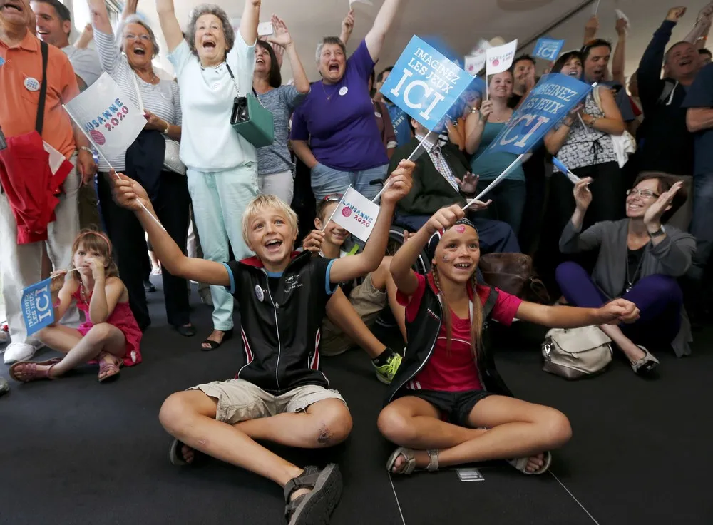 The Day in Photos – July 31, 2015