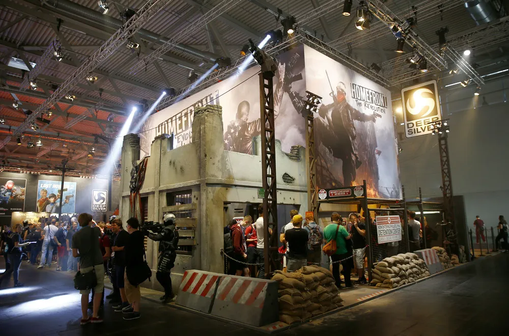 Gamescom Fair in Germany