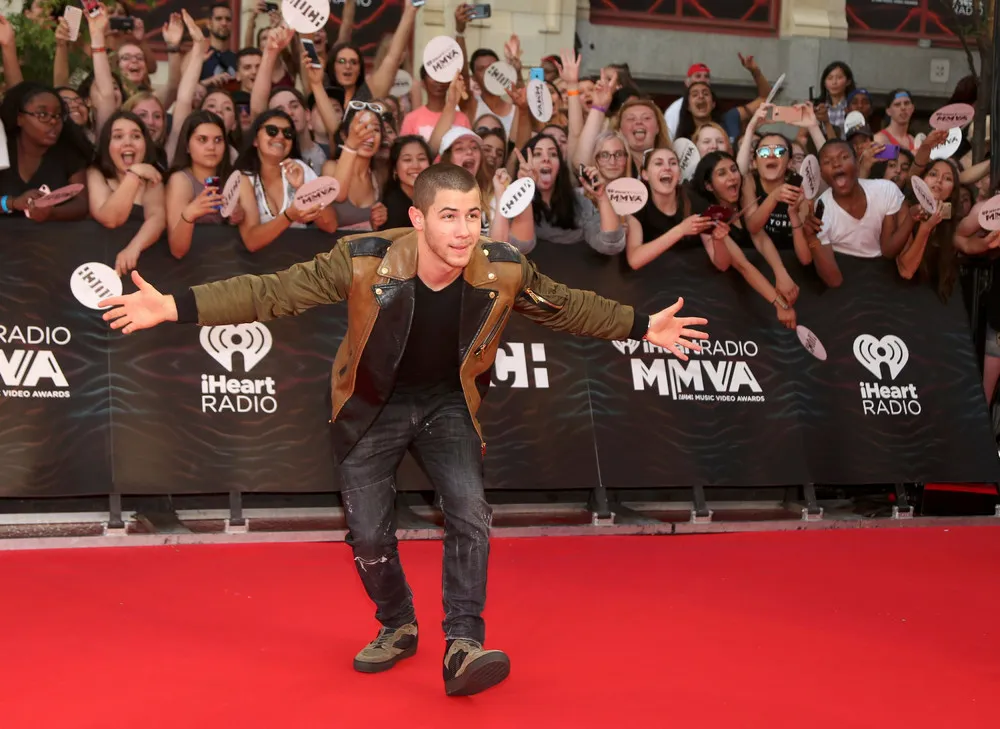 iHeartRadio Much Music Video Awards Red Carpet