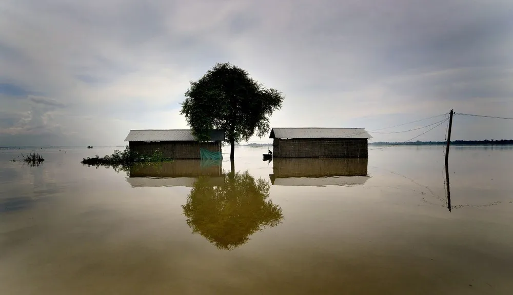 Monsoon Floods Hit India