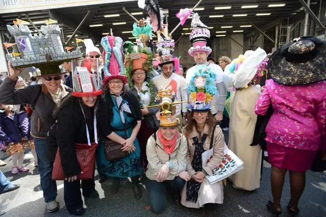 Easter Parade And Bonnet Festival In New York City