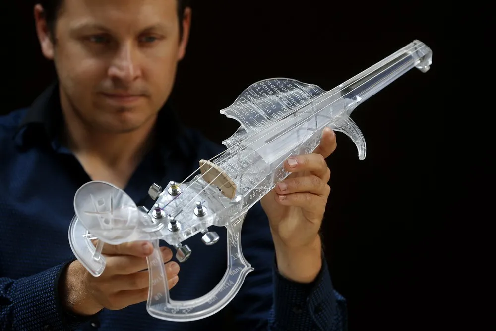 3Dvarius, World's First 3D-Printed Violin