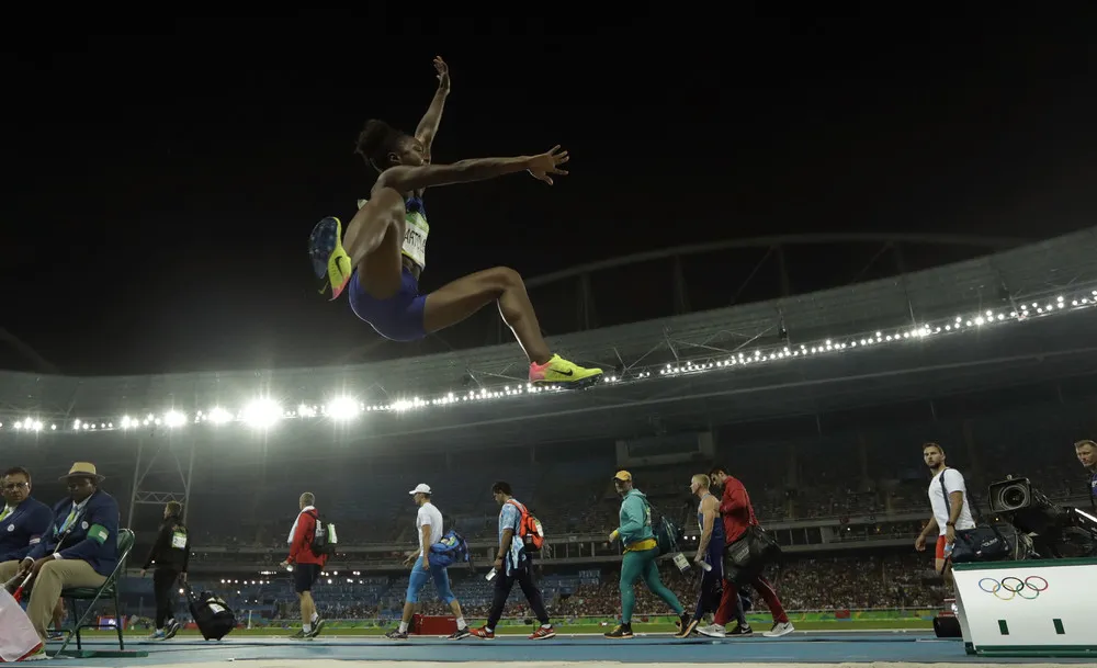 Rio Olympics, Day 12