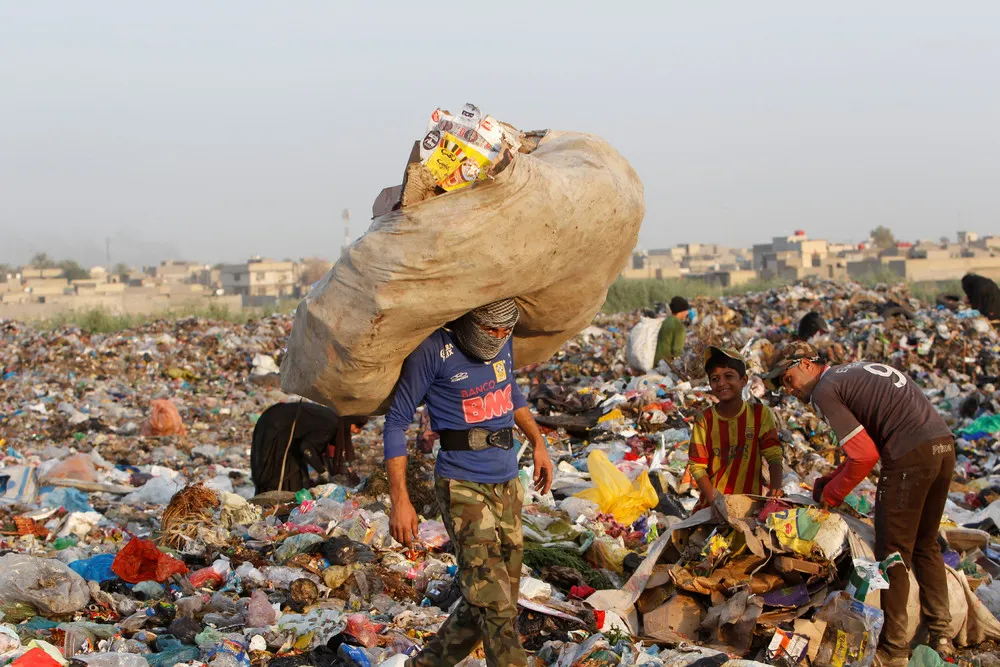 Baghdad Rubbish Dump