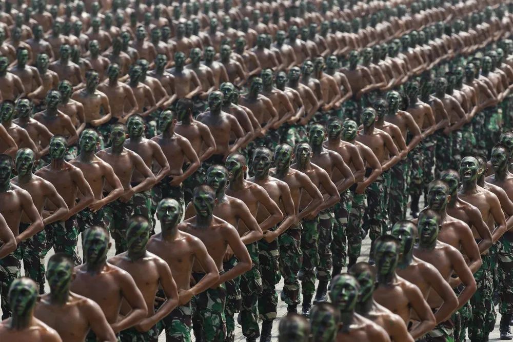70th Anniversary of Indonesia's Military