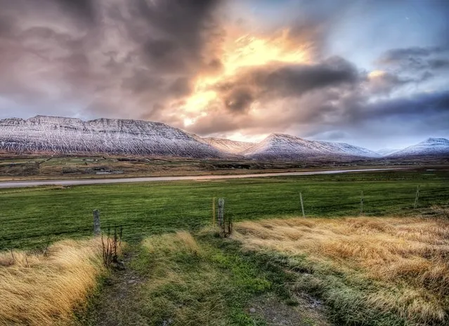 “Exploring the Valleys Beyond the Fjords of Akureyri”. (Trey Ratcliff)