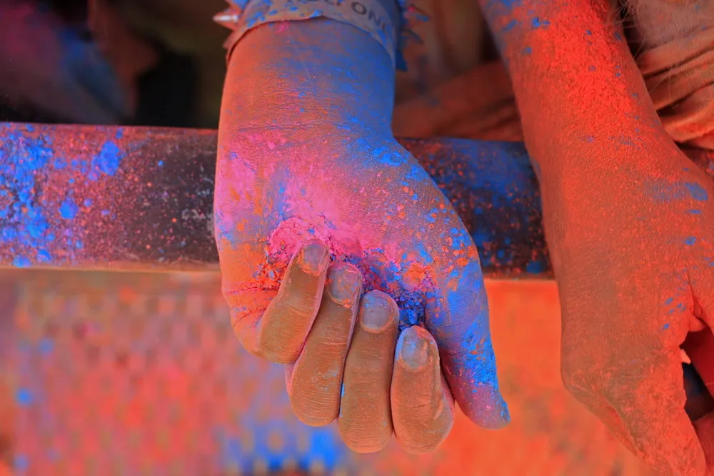 Holi One Colour Festival in South Africa