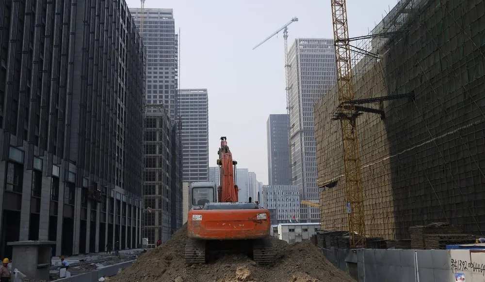 Ghost City China Ordos